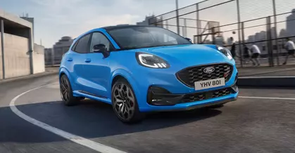 Personalizare aparte pentru versiunile Ford Puma Gen-E Black Edition și Ford Puma ST Edition, proaspăt lansate