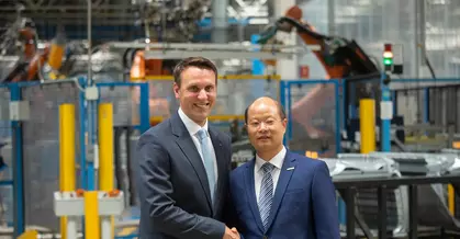Acord de maximă importanță semnat între Geely și Ford vizând uzina din Valencia, aparținând Ford Europe
