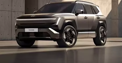 Art of Steel: Hyundai Tucson 2027 lasă impresia că totul în jur e perimat