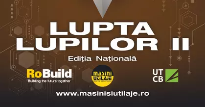 Lupta Lupilor – Ediția națională – revine pe 26 noiembrie 2026 la Aula Magna UTCB