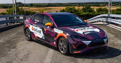 Primul BYD de curse din Europa a fost construit în România și va debuta la Super Rally Timișoara
