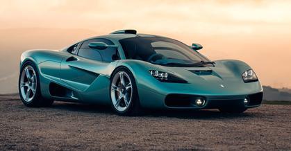 Diamant reșlefuit printre bijuteriile de la Monterey Car Week 2026: GMSV S1 – înmatriculabilul, by Gordon Murray