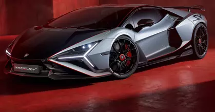 Hibrid, hibrid – dar nu fără un V12: Lamborghini Revuelto SV păstrează ideea originală a indicativului SV