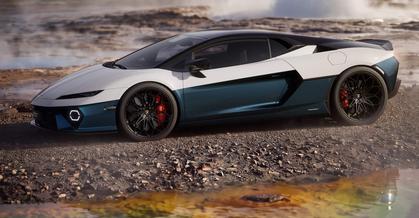 Monterey Car Week nu a trecut fără o delicatesă italiană: Lamborghini Temerario Tricolore are o certă tușă „artigianale”…