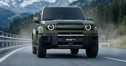 Credeți că știți mașina asta? S-ar putea să nu: este un iCAUR V27 și va debuta curând în România!