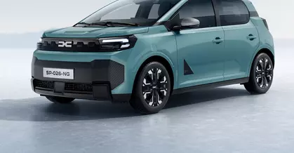 Primăvara electrică vine toamna: Dacia Spring II, gata de start!