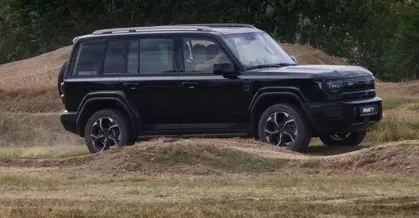 Să începem cu greul: iCAUR V27 și-a consumat pe off-road primele ture de roți din România
