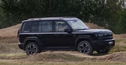 Să începem cu greul: iCAUR V27 și-a consumat pe off-road primele ture de roți în România