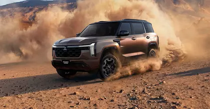 Generație nouă pentru Mitsubishi Pajero, cu design îndrăzneț și o abordare tehnică mai mult pe gustul conservatorilor