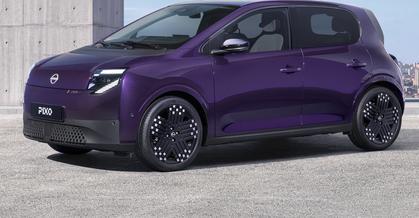Noutate electrică în clasa mini de la marca niponă: Nissan Pixo, alternativa cu gust asiatic la Spring și Twingo