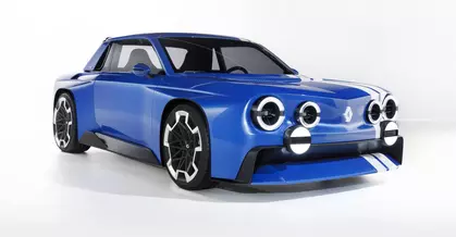 Viața nu va mai fi ca atunci, însă Renault 8 Gordini Concept ne motivează să dorim viitorul