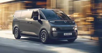 În cadrul salonului IAA Transportation de la Hanovra, Renault Trafic Van E-Tech va fi vedeta standului francez