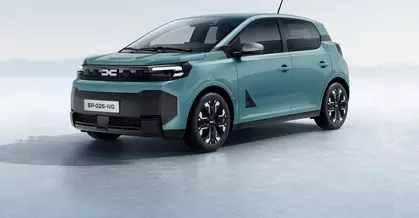 Primăvara electrică vine toamna: Dacia Spring II, gata de start!