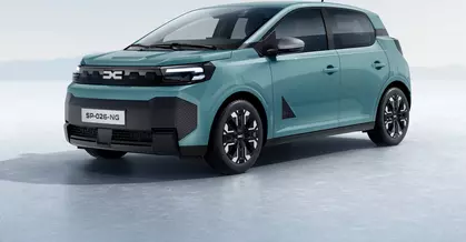 Primăvara electrică vine toamna: Dacia Spring II, gata de start!