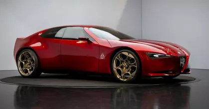 Paris, Le Mondial de l’Automobile 2026 – Alfa Romeo Cuorerosso Concept, probabil capodopera salonului