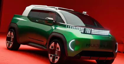 Paris, Le Mondial de l’Automobile 2026 – Fiat Mulitplay Concept materializează un alt fel de odisee spațială