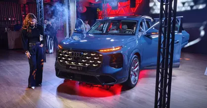 Lansare festivă în România pentru Audi Q7, care debutează cu motorizare 3.0 TDI