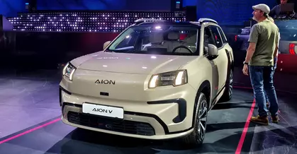 Primele modele ale mărcii Aion, parte din grupul chinez GAC, au luat startul în România