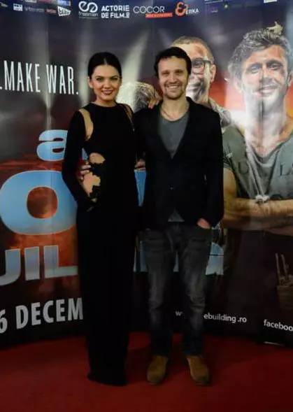 Malvina Cservenschi si Dorian Boguta