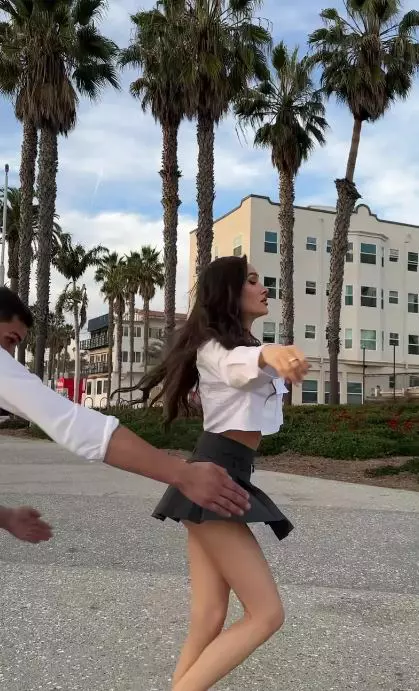 viviana Sposub și George Burcea California