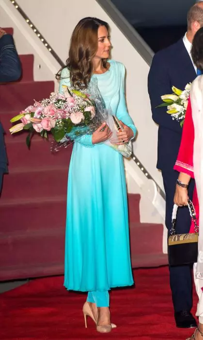 The Duke And Duchess Of Cambridge Visit Pakistan - Day 1