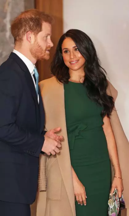 Meghan si Harry