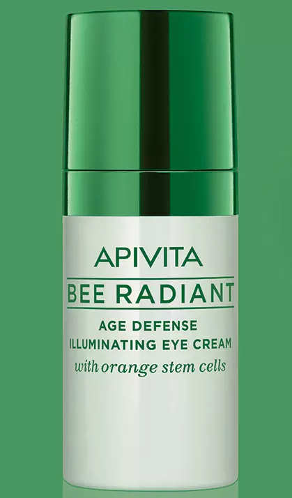 Crema iluminatoare anti-imbatranire pentru ochi Bee Radiant, Apivita, 141,99 lei.