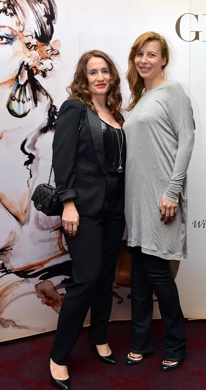 Karina Staron (Armani) Andreea Lucaci (Pure Lingerie)