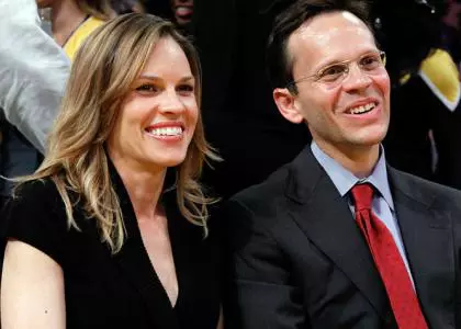 Hilary Swank - John Campisi