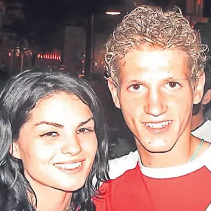 Mihai Neşu şi fosta soţie, Maria