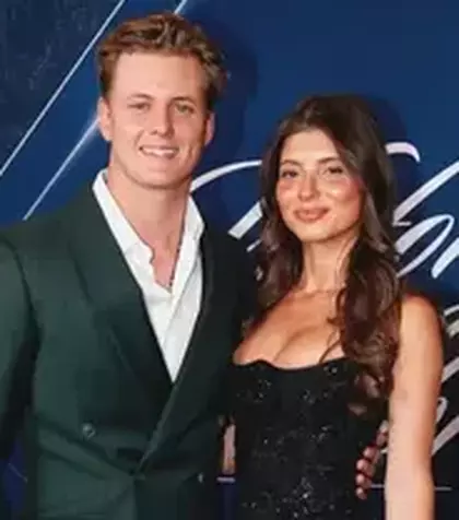 Fiul lui Michael Schumacher și-a făcut oficial apariția cu frumoasa Clara » Noua iubită este violonistă