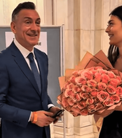 Ilie Dumitrescu i-a fost alături fiicei lui la ceremonia de absolvire a facultății: „Am trăit niște momente de nedescris”
