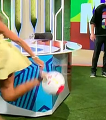 „Diana-braziliana” a onorat pariul pierdut cu Dan Alexa, în direct la TV: „Băi, dar le face! Eu nu am crezut”