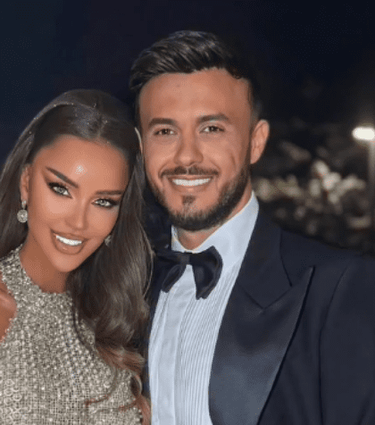 Bianca Drăgușanu și Gabi Bădălău, ca Barbie și Ken la botez! Chef de chef cu Florin Salam și Theo Rose, lux, opulență și ținute extravagante. Cum s-a îmbrăcat Bianca, no comment