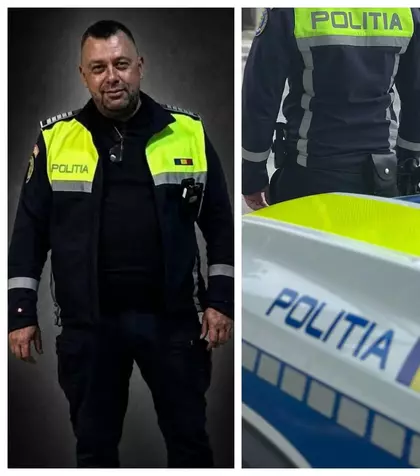 CINE ESTE POLIȚISTUL care a murit și povestea impresionantă din spatele unei VIEȚI DEDICATE UNIFORMEI: "Și-a îndeplinit misiunile cu responsabilitate, iar în relația cu colegii a fost un sprijin, un sfătuitor și un..."