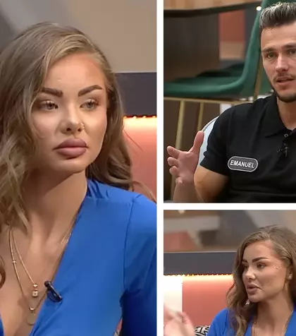 Ce a dezvăluit noua concurentă din "Casa Iubirii" l-a luat prin surprindere pe Emanuel. CINE ESTE BĂIATUL VIZAT de Alexandra?! Aflându-se în fața faptului împlinit, A RECUNOSCUT IMEDIAT: "Am..."