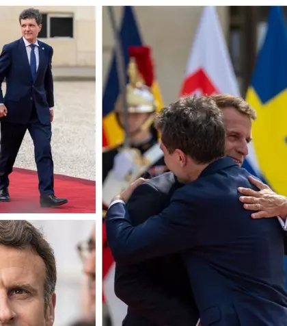Nicușor Dan, GEST SURPRINZĂTOR după dineul oficial la care a participat alături de Emmanuel Macron. CE A ALES SĂ FACĂ Președintele României la scurt timp după întâlnirea de rang înalt: "Este o..."