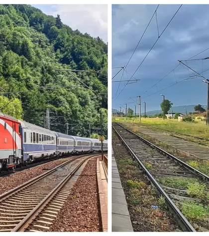 CINE ESTE FEMEIA care s-a pus în genunchi în fața trenului care circula pe ruta Sibiu–Craiova?! NU a mai avut nicio șansă de supraviețuire: "Biata femeie! Cât de supărată a fost de a recurs la acest gest?"
