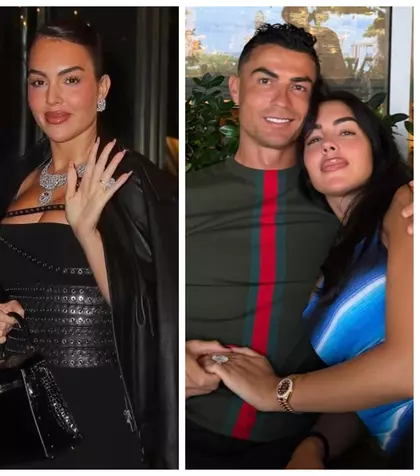 CE SE ÎNTÂMPLĂ cu Georgina Rodriguez înainte de nuntă? MESAJUL NEAȘTEPTAT postat de viitoarea soție a lui Cristiano Ronaldo: „Corpul meu se va schimba...”