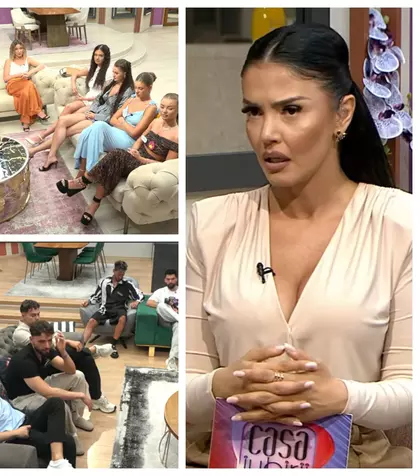 CINE ESTE concurenta din Casa Iubirii vizată și ce s-a întâmplat înainte ca Andreea Mantea să facă ANUNȚUL TRANȘANT: "Dacă nu îți poți controla limbajul și nu-ți ceri scuze, ne vedem în..."