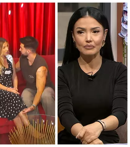 CE S-A ÎNTÂMPLAT în camera roșie între Carolina și Sergiu?! Informația pe care a auzit-o prezentatoarea emisiunii "Casa Iubirii" A FĂCUT-O SĂ INTERVINĂ. Ce decizie s-a luat: "Sergiu ești..."