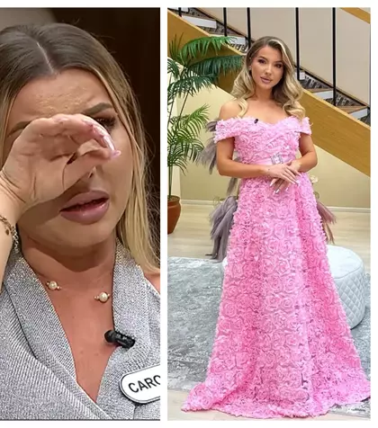 Carolina a izbucnit ÎN LACRIMI și cu greu a mai putut vorbi. CE I-A SPUS mama ei înainte de acest moment a făcut-o pe concurenta din Casa Iubirii SĂ AJUNGĂ LA CAPĂTUL PUTERILOR: "Mai bine plec acasă. Nu vreau să..."
