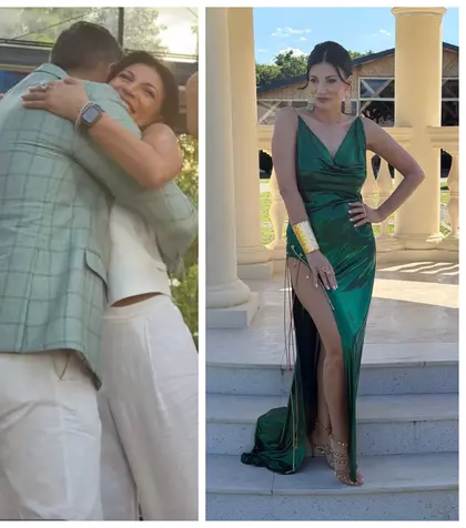 Ioana Ginghină, despre „marea împăcare” cu Alexandru Ciucu. CE A DEZVĂLUIT actrița despre celebrul designer: „Nu am fost prieteni...”