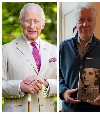 Charles Spencer lansează ASTĂZI cartea „Swan Song: Diana My Sister”. Regele Charles reacționează după DEZVĂLUIRILE CONTROVERSATE făcute de fratele Prințesei Diana. CE ACUZAȚII ÎI ADUCE: "Este conștient că durerea provocată de..."