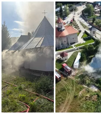 A ars paraclisul mănăstirii din localitatea Sfântu Ilie, monument de pe vremea lui Ștefan cel Mare