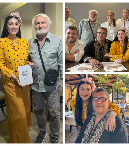 EXCLUSIV Medana Oprea, ÎN MIJLOCUL OAMENILOR DE CULTURĂ la Conferințele Tribuna. Discursul și felul în care s-a prezentat AU ATRAS TOATE PRIVIRILE, atât în sală, cât și în online: "Am trăit una dintre acele întâlniri care rămân în suflet. Am avut..."