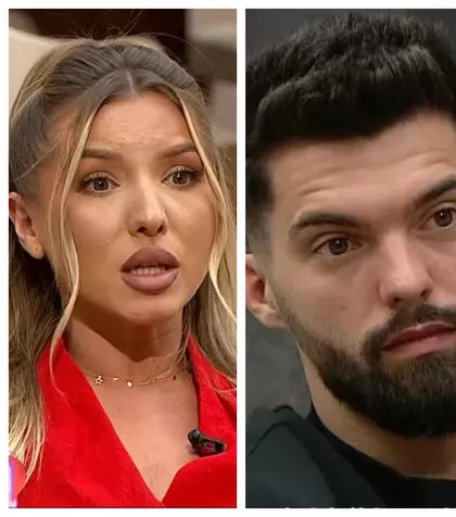 Carolina a făcut DEZVĂLUIREA DURĂ ÎN FAȚA CAMERELOR, iar nimeni NU se aștepta să audă acest lucru despre Sergiu. Colegii de platou surprinși de CEEA CE AU AFLAT. Nu au anticipat ce urma să se întâmple: "În momentul în care..."