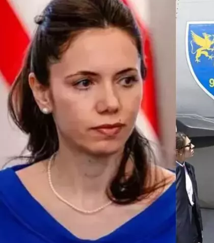 Toate privirile pe ea! Mirabela Grădinaru a făcut senzație la Ankara cu o prezență absolut rafinată. Rochia cu mâneci dramatice a fost cea care a furat show-ul. Dar stai să vezi accesoriile-surpriză geniale cu care i-a uimit pe toți!