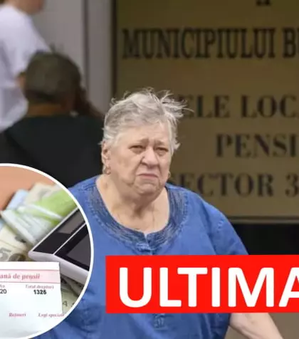 Anunț important pentru pensionari. Ce se schimbă începând de la 1 august
