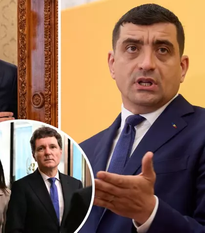 Atac prin învăluire la adresa lui Nicușor Dan. AUR a depus un proiect de lege care o vizează pe Mirabela Grădinaru. Ce vrea George Simion să îi interzică partenerei Președintelui României